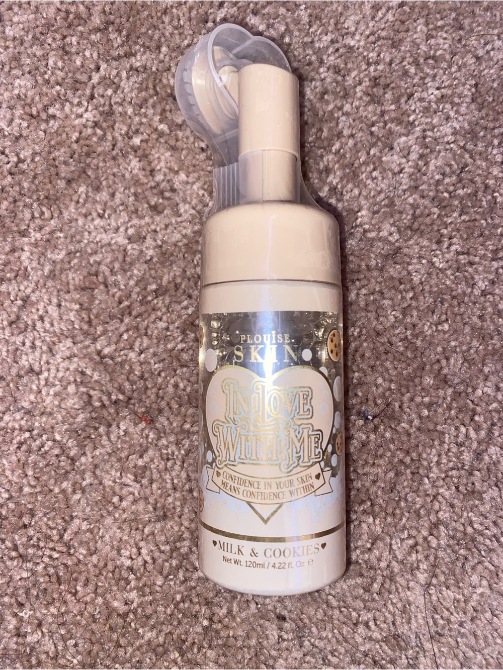 In Love With Me Milk & Cookies Foaming Cleanser — Cream
